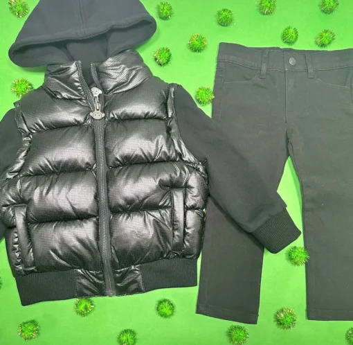 BOY APPAMAN Outerwear-TURNSTILE REMOVABLE SLEEVES JACKET/VEST