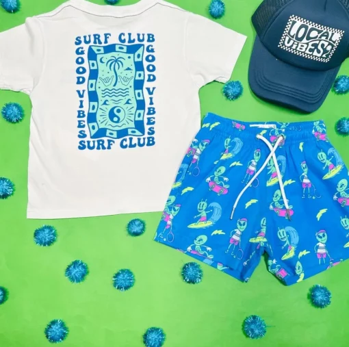 BOY BERMIES Swim-UFO SWIM TRUNK