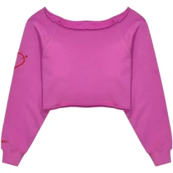 KATIE J NEW YORK Outerwear | Hearts-VDAY SHANE SWEATSHIRT