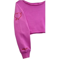 KATIE J NEW YORK Outerwear | Hearts-VDAY SHANE SWEATSHIRT
