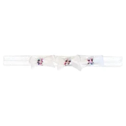 BARI LYNN Clips / Headbands | Bows Collection-VELVET BOW ELASTIC HEADBAND