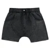 BOY MINIKID Bottoms-VINTAGE BIKER PANELED SHORTS
