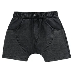 BOY MINIKID Bottoms-VINTAGE BIKER PANELED SHORTS