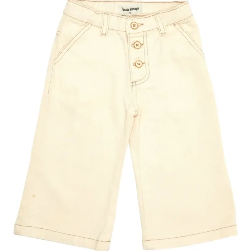 TOCOTO VINTAGE Bottoms-VINTAGE PALAZZO PANTS