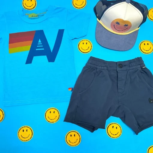 BOY MUNSTER KIDS Bottoms-VOLCAN SHORTS