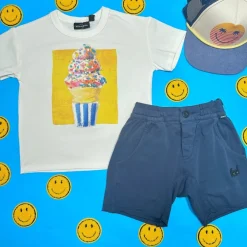 BOY MUNSTER KIDS Bottoms-VOLCAN SHORTS