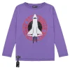 BOY YPORQUE Tops-VOYAGER SOUND LONG SLEEVE TSHIRT