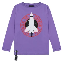 BOY YPORQUE Tops-VOYAGER SOUND LONG SLEEVE TSHIRT