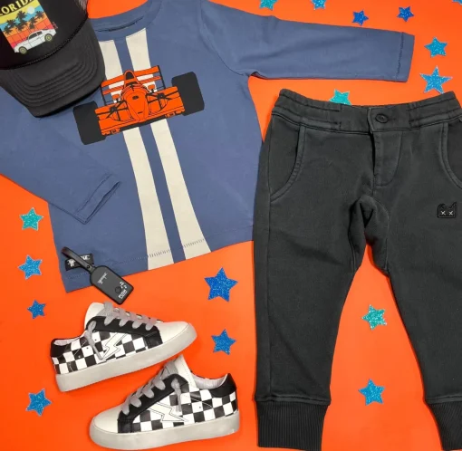 BOY MUNSTER KIDS Bottoms-WALLABY2 SWEATPANTS