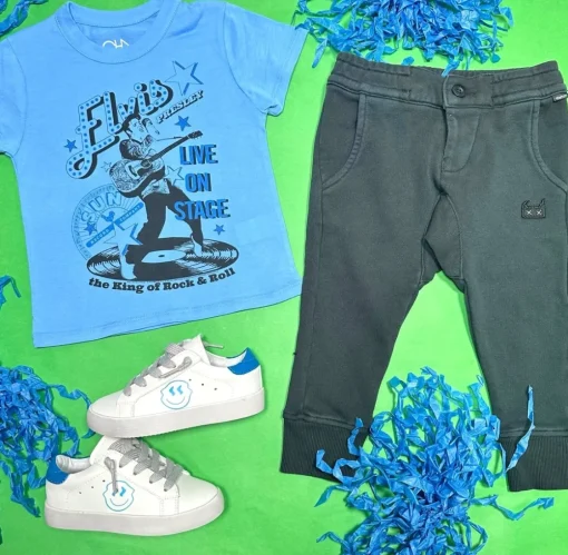 BOY MUNSTER KIDS Bottoms-WALLABY2 SWEATPANTS