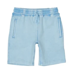 BOY ROCK YOUR BABY Bottoms-WASHED SHORTS