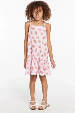 CHASER KIDS Dresses-WATERMELON DRESS