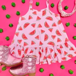 CHASER KIDS Dresses-WATERMELON DRESS