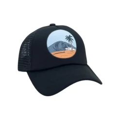 FEATHER 4 ARROW Hats / Beanies-WAVES NOMAD TRUCKER HAT