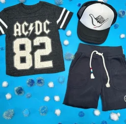 BOY SOL ANGELES KIDS Bottoms-WAVES SADDLE SHORTS