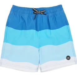 BOY FEATHER 4 ARROW Swim | Swim-WAVES STRIPE SWIM TRUNKS