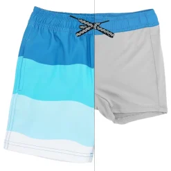 BOY FEATHER 4 ARROW Swim | Swim-WAVES STRIPE SWIM TRUNKS