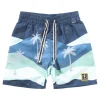 BOY MUNSTER KIDS Swim-WAVES SWIM TRUNKS