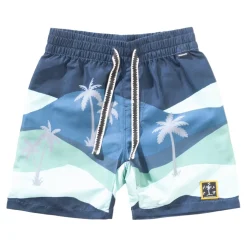 BOY MUNSTER KIDS Swim-WAVES SWIM TRUNKS