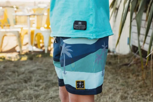 BOY MUNSTER KIDS Swim-WAVES SWIM TRUNKS