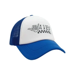 FEATHER 4 ARROW Hats / Beanies-WAVES TRUCKER HAT