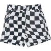 BOY CHASER KIDS Bottoms | Checkered-WAVY CHECKERED SHORTS