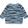 BOY HUXBABY Outerwear | Outerwear-WILDCAT KNIT SWEATER