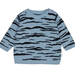 BOY HUXBABY Outerwear | Outerwear-WILDCAT KNIT SWEATER