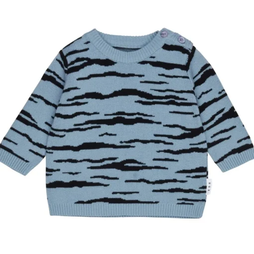 BOY HUXBABY Outerwear | Outerwear-WILDCAT KNIT SWEATER