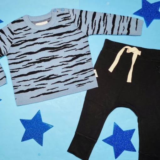 BOY HUXBABY Outerwear | Outerwear-WILDCAT KNIT SWEATER