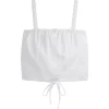 KATIE J NEW YORK Tops | Special Occasion-WILLOW EYELET LACE TOP
