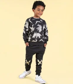 BOY ROCK YOUR BABY Bottoms-X DESTROYER SWEATPANTS