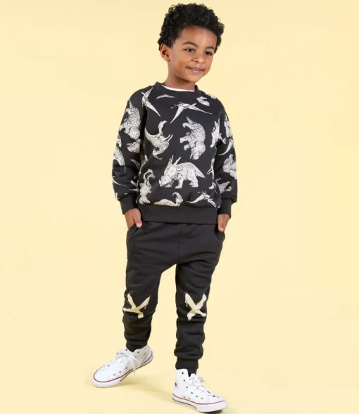 BOY ROCK YOUR BABY Bottoms-X DESTROYER SWEATPANTS