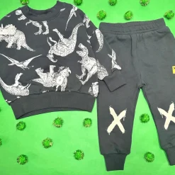 BOY ROCK YOUR BABY Bottoms-X DESTROYER SWEATPANTS