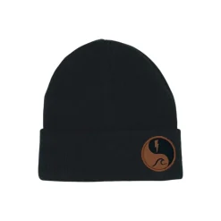 FEATHER 4 ARROW Hats / Beanies-YIN YANG ENERGY BEANIE