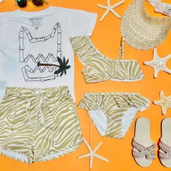 BOY RYLEE + CRU Swim | Swim-ZEBRA SWIM TRUNKS