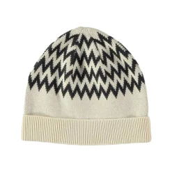 YPORQUE Hats / Beanies-ZIGZAG TRICOT BEANIE (UNISEX)